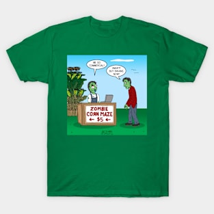 Zombie Corn Maze T-Shirt